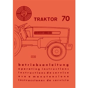 Steyr 70 Traktor Betriebsanleitung