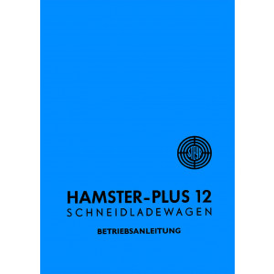 Steyr Hamster Plus 12 Betriebsanleitung