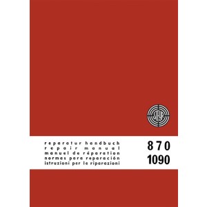Steyr 870 und 1090 Reparaturhandbuch