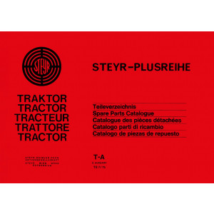 Steyr Plus-Serie Motoren und Nebenaggregate Teileverzeichnis