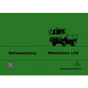Steyr Mittelschwere LKW Typen 9 S bis 16 S 21 Betriebsanleitung