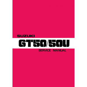Suzuki GT50 und GT50U Service Manual