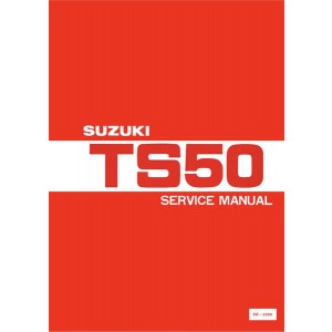 Suzuki TS50 Service Manual