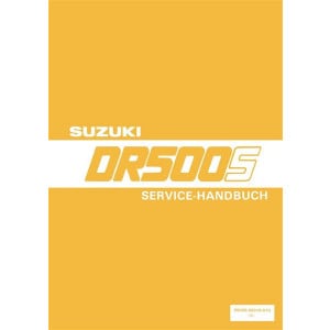 Suzuki DR500S Service-Handbuch