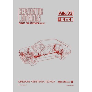 Alfa Romeo Alfa 33 - 4x4 Reparatur Leitfaden