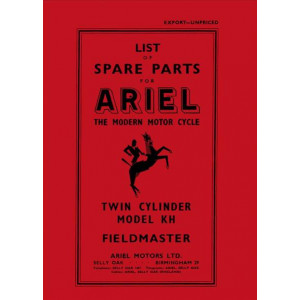 Ariel 500 Twin Cylinder Model KH Fieldmaster Spare Parts