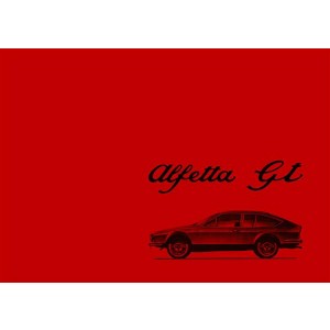 Alfa Romeo Alfetta GT Ersatzteilkatalog