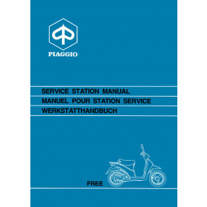 Piaggio Vespa Free Werksatthandbuch
