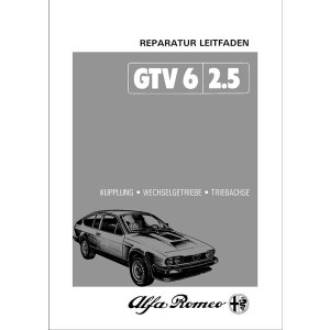 Alfa Romeo GTV 6 - 2,5 Reparatur Leitfaden
