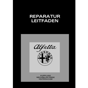 Alfa Romeo Alfetta Reparatur Leitfaden