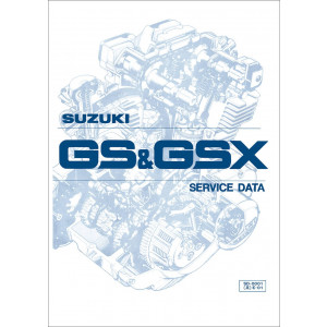 Suzuki GS & GSX Service Data
