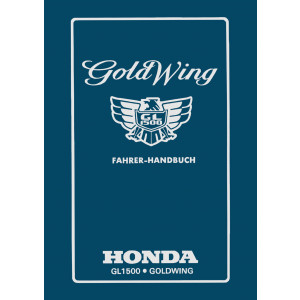 Honda Goldwing GL1500 Fahrerhandbuch