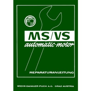 Puch MS50, VS50 Automatic Reparaturanleitung