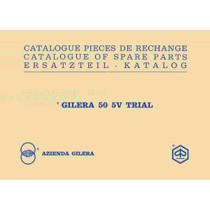 Gilera 50 5V Trial ErsatzteilKatalog