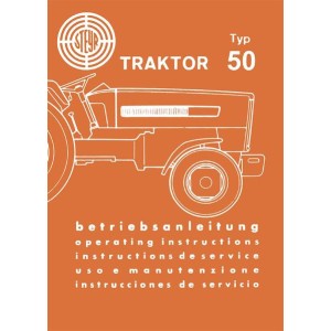 Steyr 50 Traktor Betriebsanleitung