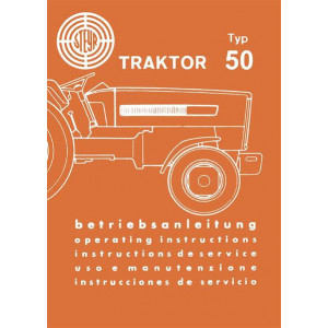 Steyr 50 Traktor Betriebsanleitung