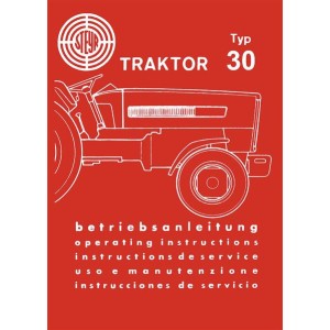 Steyr 30 und 30n Traktor Betriebsanleitung