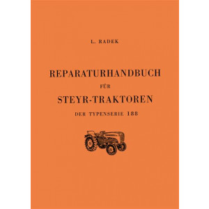 Steyr 188 Traktor Reparaturanleitung
