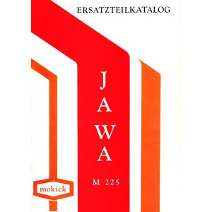 Jawa Moped Typ M 225 Ersatzteilkatalog