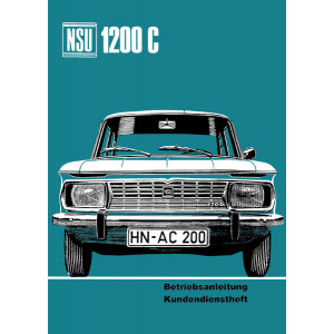 NSU 1200 C Betriebsanleitung