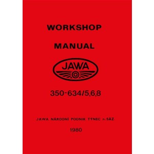Jawa 350 Workshop Manual