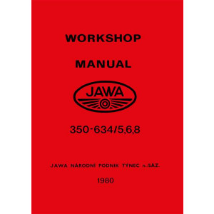 Jawa 350 Workshop Manual