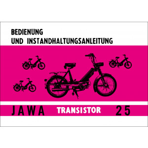 Jawa Moped Typ Transistor 25