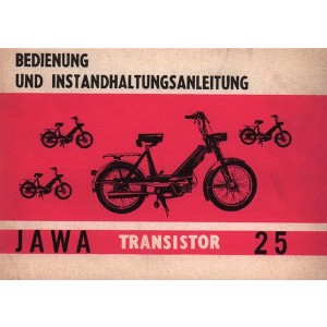 Jawa Moped Typ Transistor 25