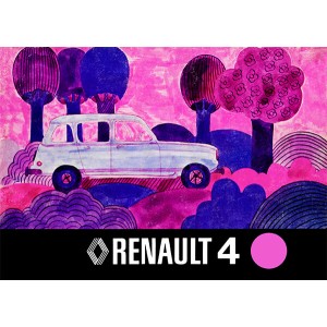 Renault 4, "Break", "Fourgonnette"  Betriebsanleitung