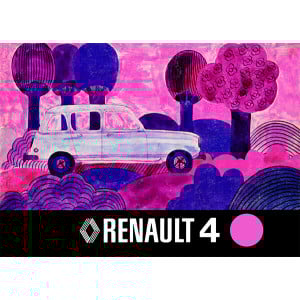 Renault 4, "Break", "Fourgonnette"  Betriebsanleitung