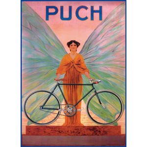 Puch Fahrrad Poster