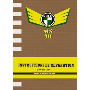 Puch Moped MS50 Instructions de Reparation