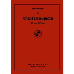 Rotax 175 und 200 ccm Fahrzeug-Motor Handbuch