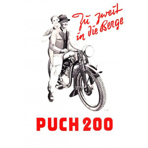 Puch 200 Prospekt