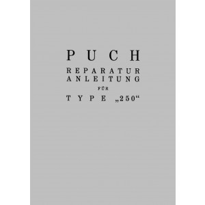 Puch 250 Reparaturanleitung