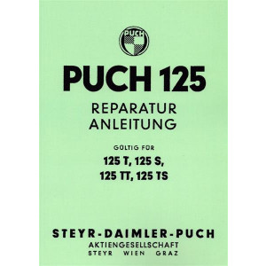 Puch 125 T, TT, S, TS Reparaturanleitung