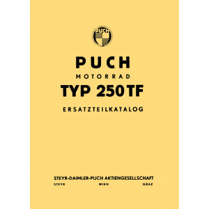 Puch 250 TF Ersatzteilkatalog