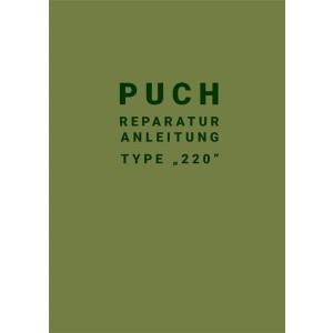 Puch Type 220 Reparaturanleitung