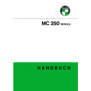 Puch MC 250 Replica Reparaturanleitung