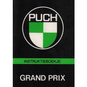 Puch Grand Prix Instruktieboekje