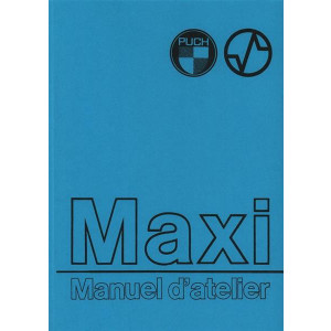 Puch Maxi, Manuel d´atelier