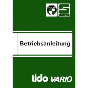 Puch Lido Vario Betriebsanleitung