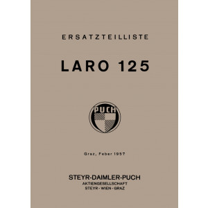 Puch Laro 125 Ersatzteilkatalog