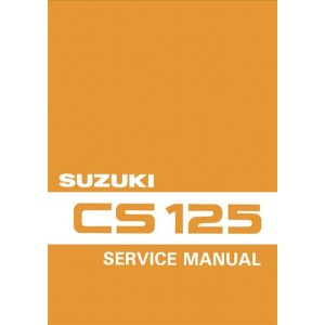 Suzuki CS125 Service Manual