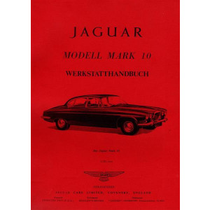 Jaguar Mark 10 Werkstatthandbuch