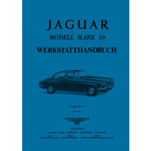 Jaguar Mark 10 Werkstatthandbuch