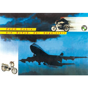 Puch Cobra Poster