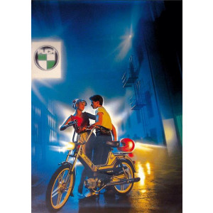 Puch Maxi Poster