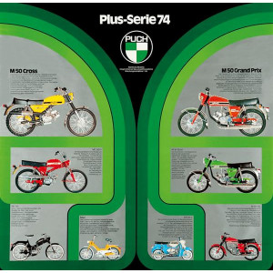 Puch Plus-Serie Poster