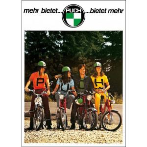 Puch bietet mehr Poster